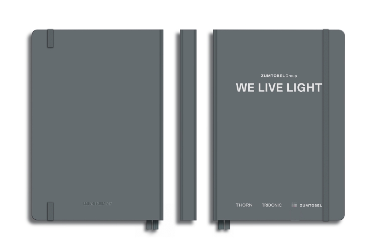 Picture of Notebook A5 Premium - Zumtobel Group 