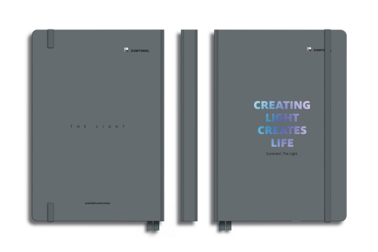 Picture of Notebook A5 Premium - Zumtobel 