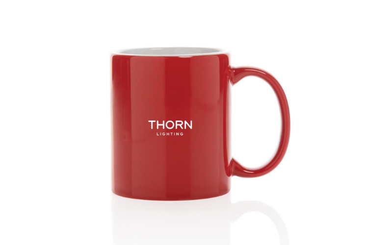Picture of Ceramic Mug red - Thorn 