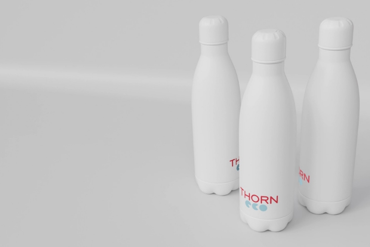 Picture of Water Bottle 500ml- Thorn Eco 