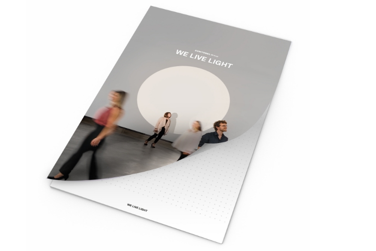 Picture of Notebook A4 with cover- Zumtobel Group 